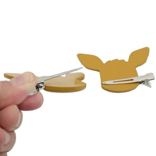 楽天市場 ヘアクリップ ポケモン クセがつきにくい 前髪クリップ 2個セット イーブイ ポケットモンスター マリモクラフト ヘアアクセサリー メール便可 マシュマロポップ ガールズ雑貨通販マシュマロポップ