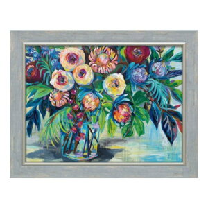 額付き ポスター ジャネットヴェルテンテス Jeanette Vertentes キーウェスト ユーパワー JV-12005 ギフト インテリア 取寄品 マシュマロポップ