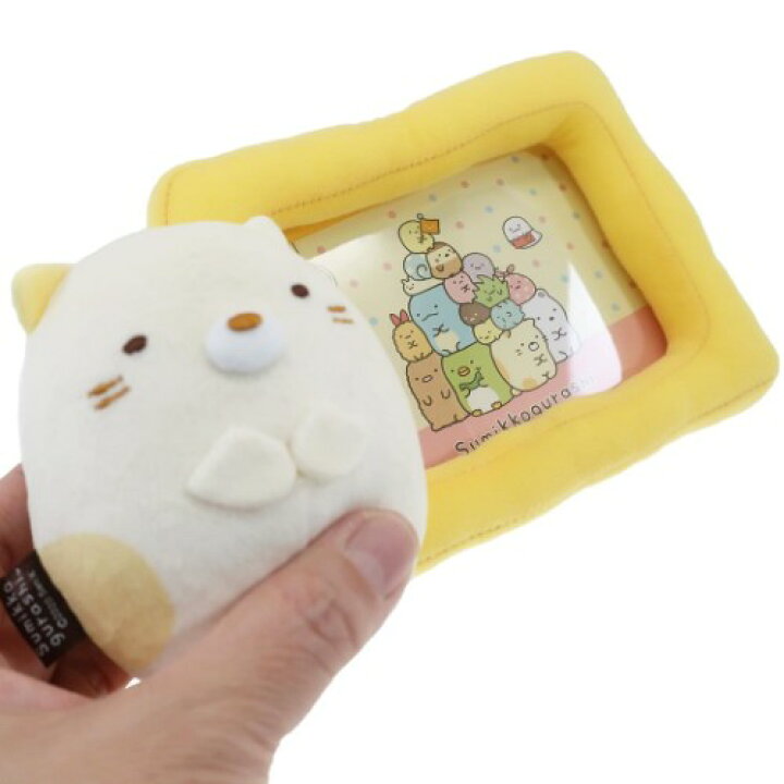 楽天市場 フォトフレーム ぬいぐるみ すみっコぐらし 写真立て ねこ サンエックス ユニック プレゼント マシュマロポップ ガールズ雑貨通販マシュマロポップ 楽天市場 フォトフレーム ぬいぐるみ すみっコぐらし 写真立て ねこ サンエックス ユニック プレゼント マシュマロポップ ガールズ雑貨通販マシュマロポップ
