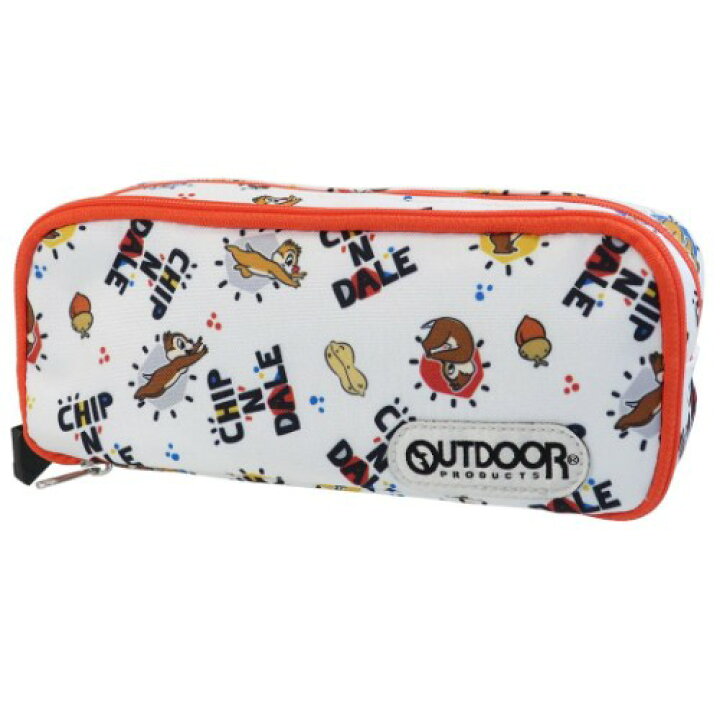 楽天市場 ペンケース チップ デール Wルーム型 ペンポーチ Outdoor ディズニー サンスター文具 筆箱 新入学新学期準備文具 女の子向け 小学生 中学生 高校生 マシュマロポップ ガールズ雑貨通販マシュマロポップ