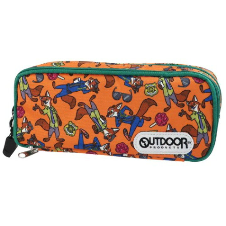 楽天市場 ペンケース ズートピア Wルーム型 ペンポーチ Outdoor ディズニー サンスター文具 筆箱 新入学新学期準備文具 女の子向け 小学生 中学生 高校生 マシュマロポップ ガールズ雑貨通販マシュマロポップ