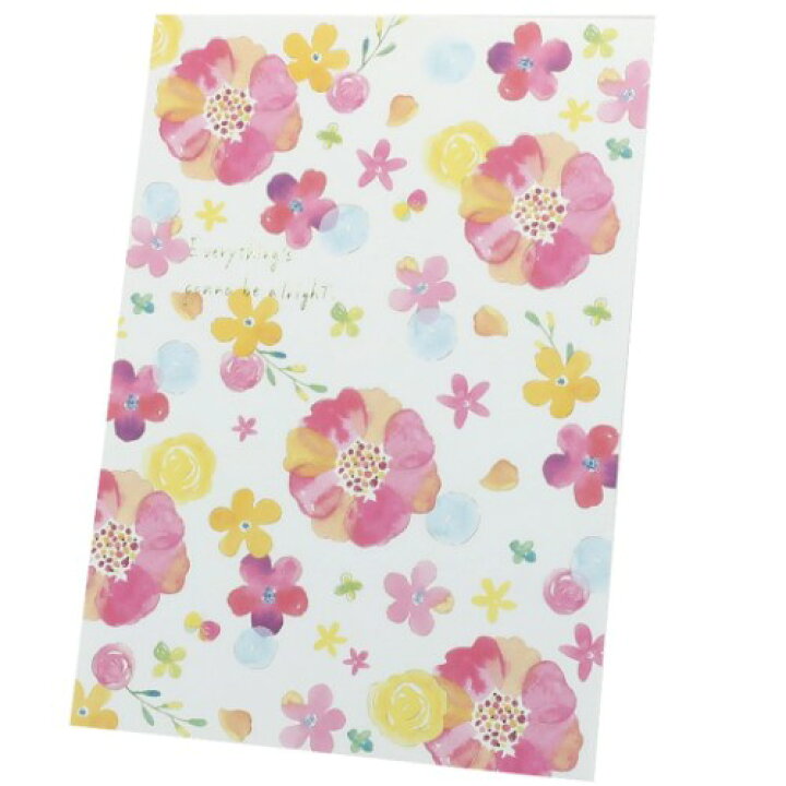 楽天市場 便箋 Nami Nami レターパッド ふんわりフラワー クローズピン 手紙 便せん ガーリーイラスト 女子向け かわいい おしゃれ ギフト メール便可 マシュマロポップ ガールズ雑貨通販マシュマロポップ