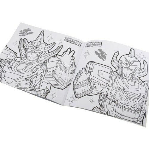 楽天市場 塗り絵ノート 機界戦隊ゼンカイジャー デッカ ぬりえ スーパー戦隊シリーズ サンスター文具 男の子向け キッズ 子ども 幼稚園 小学生 マシュマロポップ ガールズ雑貨通販マシュマロポップ