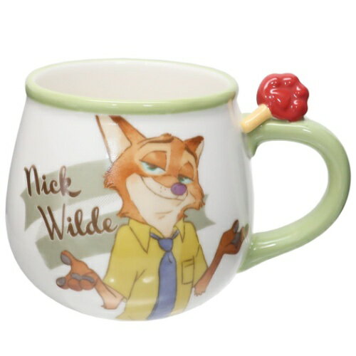 楽天市場 マグカップ ズートピア フィギュア付き Mug ニック ディズニー サンアート 340ml プレゼント 女の子向け 新生活雑貨 マシュマロポップ ガールズ雑貨通販マシュマロポップ