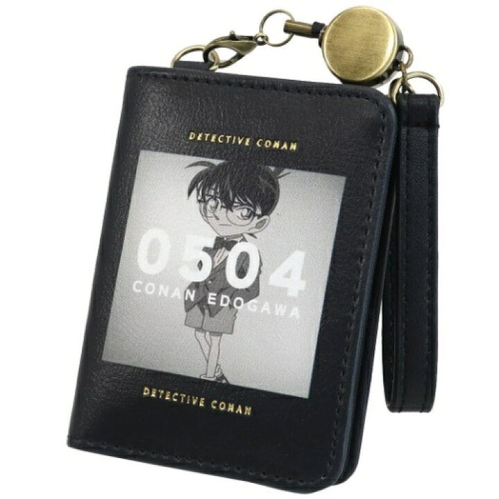 楽天市場 定期入れ 名探偵コナン リール付き オープン パスケース 雑誌風 江戸川コナン 少年サンデー マリモクラフト Icカードケース 小学生 中学生 高校生 男の子 女の子向け アニメメール便可 マシュマロポップ ガールズ雑貨通販マシュマロポップ