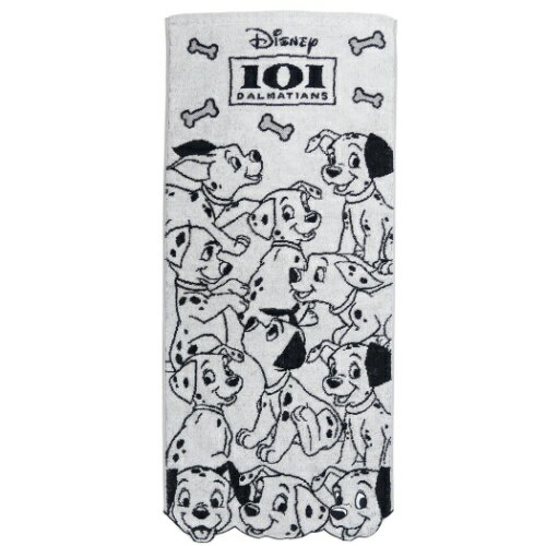 楽天市場 フェイスタオル 101匹わんちゃん 抗菌防臭 ジャガード ロングタオル ハピネスフェイス ディズニー 丸眞 プレゼント メール便可 マシュマロポップ ガールズ雑貨通販マシュマロポップ