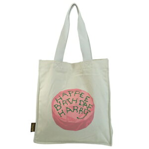 トートバッグ ハリーポッター キャンバススクエアトート バースデーケーキ 丸眞 手提げかばん 映画 マシュマロポップ