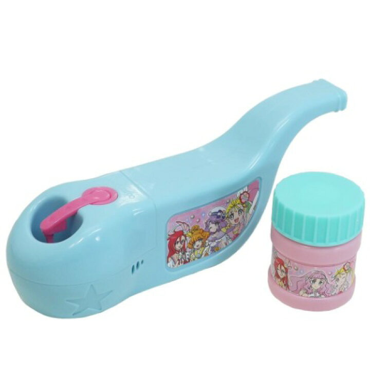 楽天市場 とびだすピコキャラしゃぼんぼん トロピカルージュプリキュア おもちゃ サンスター文具 シャボン玉 プレゼント 保育園 幼稚園 小学生 女の子 アニメ マシュマロポップ ガールズ雑貨通販マシュマロポップ