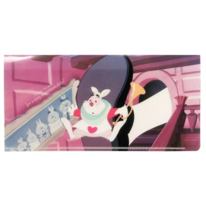 楽天市場 Wチケットホルダー ふしぎの国のアリス ファイル 白うさぎと足 ディズニー マリモクラフト プチギフト チケットケース 女の子向け メール便可 マシュマロポップ ガールズ雑貨通販マシュマロポップ