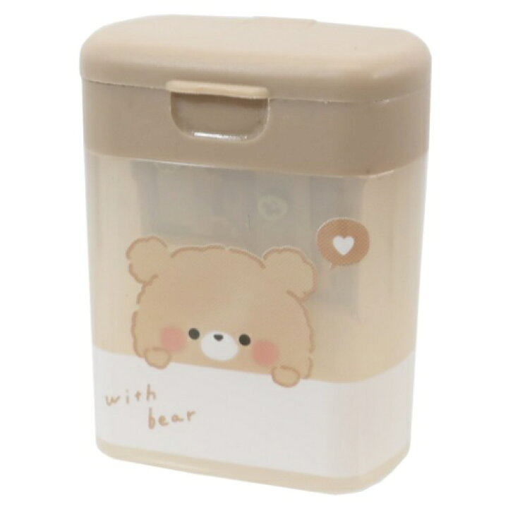 楽天市場 ツイン 鉛筆削り えんぴつ削り With You Animal ベア カミオジャパン 新学期準備文具 かわいい 小学生 中学生 女の子向け マシュマロポップ ガールズ雑貨通販マシュマロポップ 楽天市場 ツイン 鉛筆削り えんぴつ削り With You Animal ベア カミオジャパン 新学期準備文具 かわいい 小学生 中学生 女の子向け マシュマロポップ ガールズ雑貨通販マシュマロポップ
