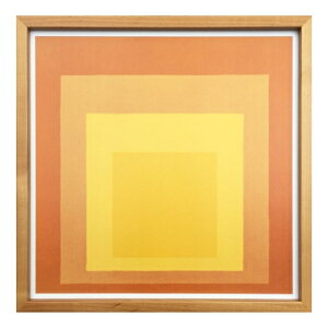 A[gt[ WZt Ao[c Josef Albers Homage To The Square-NA H IJA-62133 Ǌ| zt CeA i }V}|bv