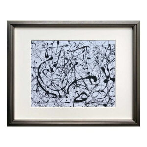 A[gt[ WN\ |bN Jackson Pollock Number 14 Gray H IJP-62090 Ǌ| zt CeA i }V}|bv