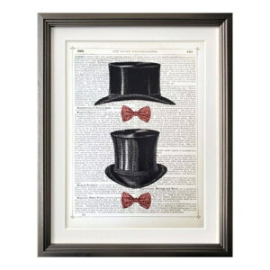 �A�[�g�t���[�� �}���I�� �}�R�l�M�[ Marion McConaghie Top Hat��Bow Ties IMM-62144 �Ǌ|�� �z�t�� �C���e���A ���i �}�V���}���|�b�v