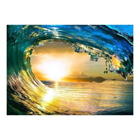 キャンバスアート Carino Canvas Art Sunset Wave 700x500mm 美工社 ZPT-62082 ギフト 壁掛け インテリア 取寄品 マシュマロポップ