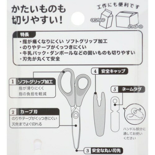 楽天市場 キャップ付き カーブ刃 ハサミ はさみ チェリッシュモーテル カミオジャパン 新学期準備文具 保育園 幼稚園 小学生 女の子 メール便可 マシュマロポップ ガールズ雑貨通販マシュマロポップ