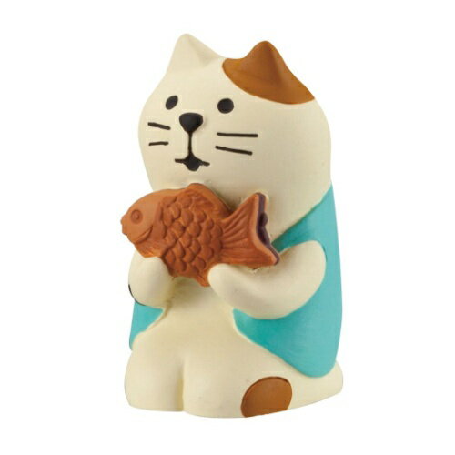 楽天市場 旅猫 マスコット 三毛猫 たいやき Concombre デコレ インテリア プレゼント かわいい マシュマロポップ ガールズ雑貨通販マシュマロポップ