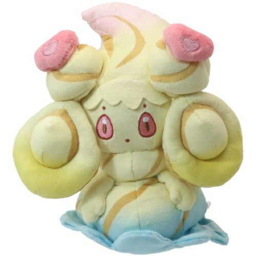楽天市場 ぬいぐるみs ポケモン プラッシュドール マホイップ トリプルミックス ハートアメざいく ポケットモンスター 三英貿易 プレゼント マシュマロ ポップ ガールズ雑貨通販マシュマロポップ