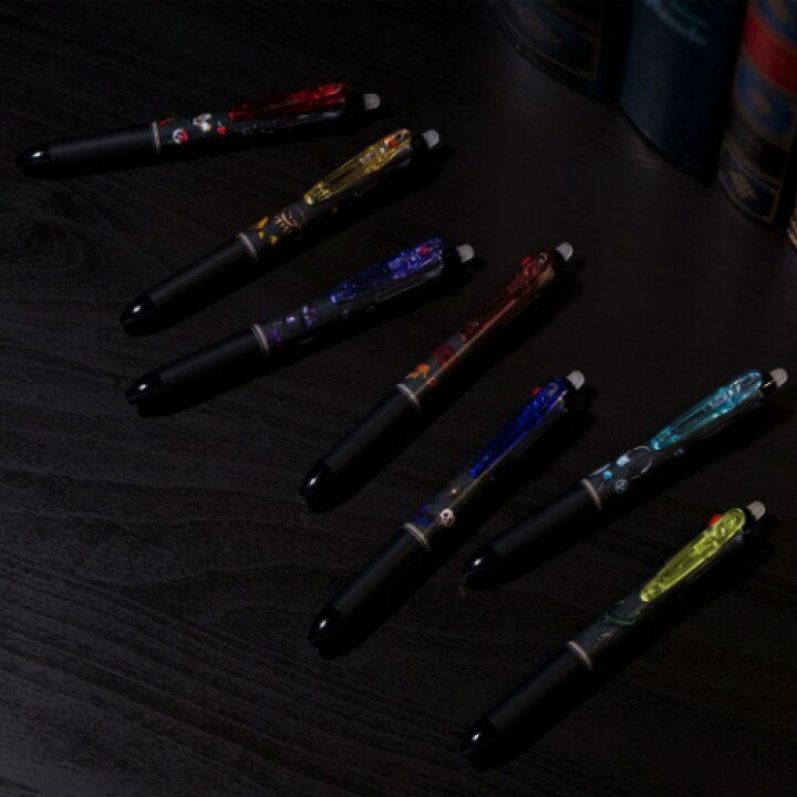 楽天市場 黒 赤 青 消せる 3色ボールペン ツイステッドワンダーランド フリクション3スリム ボールペン イグニハイド寮 ディズニー サンスター文具 Pilot メール便可 マシュマロポップ ガールズ雑貨通販マシュマロポップ