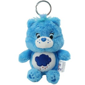 ミニ ぬいぐるみキーリング ケアベア マスコット グランピーベア CareBears ナカジマコーポレーション かわいい プレゼント マシュマロポップ