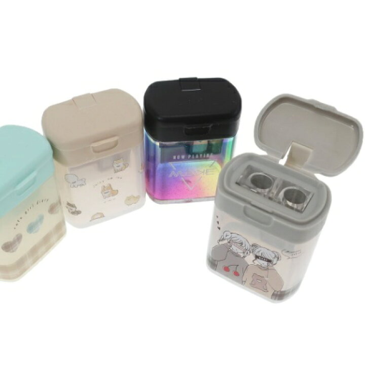楽天市場 えんぴつ削り ツイン 鉛筆削り Make Days カミオジャパン 新学期準備文具 小学生 中学生 女の子向け かわいい マシュマロポップ ガールズ雑貨通販マシュマロポップ