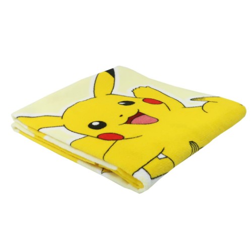 楽天市場 タオルケット ポケットモンスター タオル お昼寝ケット ピカチュウ ポケモン モリシタ 夏用寝具 マシュマロポップ ガールズ雑貨通販マシュマロポップ