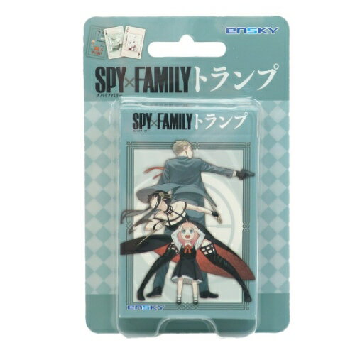 楽天市場 トランプ Spyxfamily スパイファミリー カードゲーム 少年ジャンプ エンスカイ おもちゃ プレゼント マシュマロ ポップ ガールズ雑貨通販マシュマロポップ