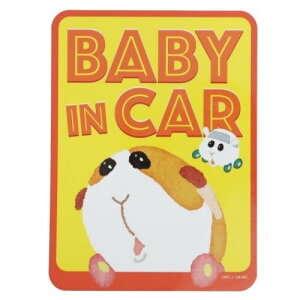 ԗp h XebJ[ PUI PUI J[ xCr[CJ[ XebJ[ BABY in CAR |eg [lXebJ[ J[pi [։ }V}|bv