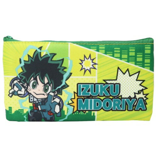 楽天市場 筆箱 僕のヒーローアカデミア フラット マルチケース 緑谷出久 少年ジャンプ ケイカンパニー ペンポーチ アニメメール便可 マシュマロポップ ガールズ雑貨通販マシュマロポップ