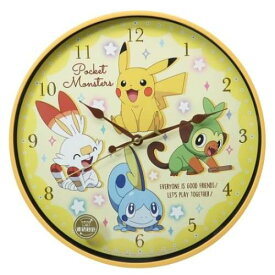 楽天市場 ポケットモンスター 壁掛け 時計の通販