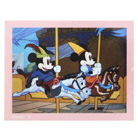 ステッカー ミッキーマウス＆ミニーマウス ダイカット ビニール ステッカー ファイナルフレーム ディズニー スモールプラネット デコシール 防水 メール便可 マシュマロポップ