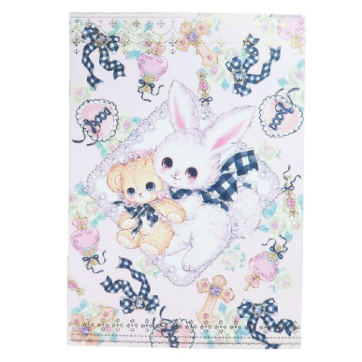 楽天市場 A5 ミニノート 飴ノ森ふみか 横罫ノート ゴシック クローズピン おとなかわいい ガーリーイラスト メール便可 マシュマロポップ ガールズ雑貨通販マシュマロポップ