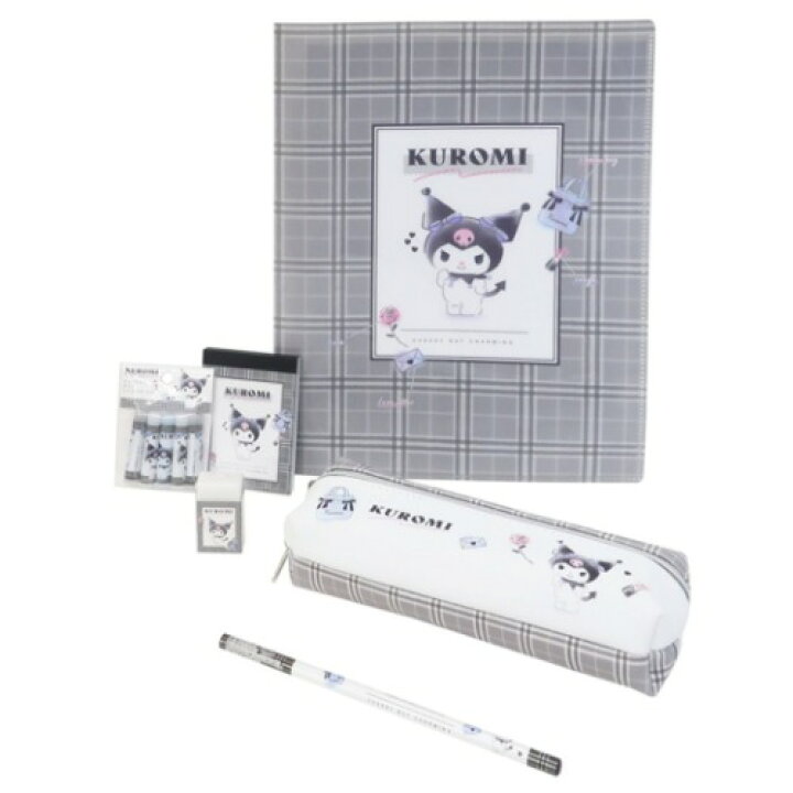 楽天市場】文房具セット クロミ 6点 文具セット プレゼント サンリオ 