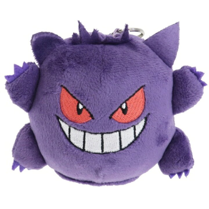 楽天市場 キーホルダー ポケットモンスター リール式 ぬいぐるみ キーマスコット ゲンガー ポケモン スモールプラネット 鍵カバー マシュマロポップ ガールズ雑貨通販マシュマロポップ