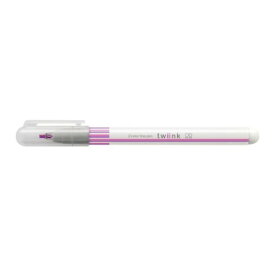 カラーペン ツインク twiink 2色線ペン ライト バイオレット ピンク サンスター文具 面白 便利 文具 中学生 高校生 学生 メール便可 マシュマロポップ