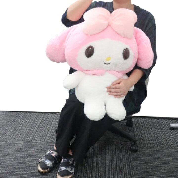 楽天市場】キャラ ぬいぐるみ マイメロディ 特大 ぬいぐるみ 2L ほわほ 