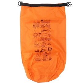 収納袋 日本百名山 スタッフバッグ M オレンジ エイコー 収納用品 防水 軽量 トレッキング 登山 マシュマロポップ