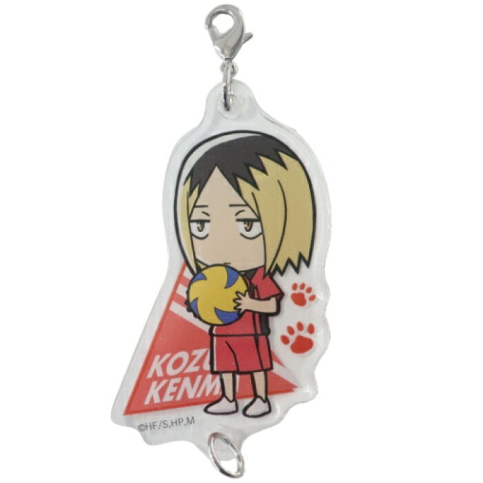 つながる アクリルキーホルダー ハイキュー キーリング ミニキャラ 孤爪研磨 音駒高校 少年ジャンプ カミオジャパン コレクション雑貨 アニメメール便可 マシュマロポップ の商品詳細 日本の通販ショッピングサイトの代理購入 From Japan