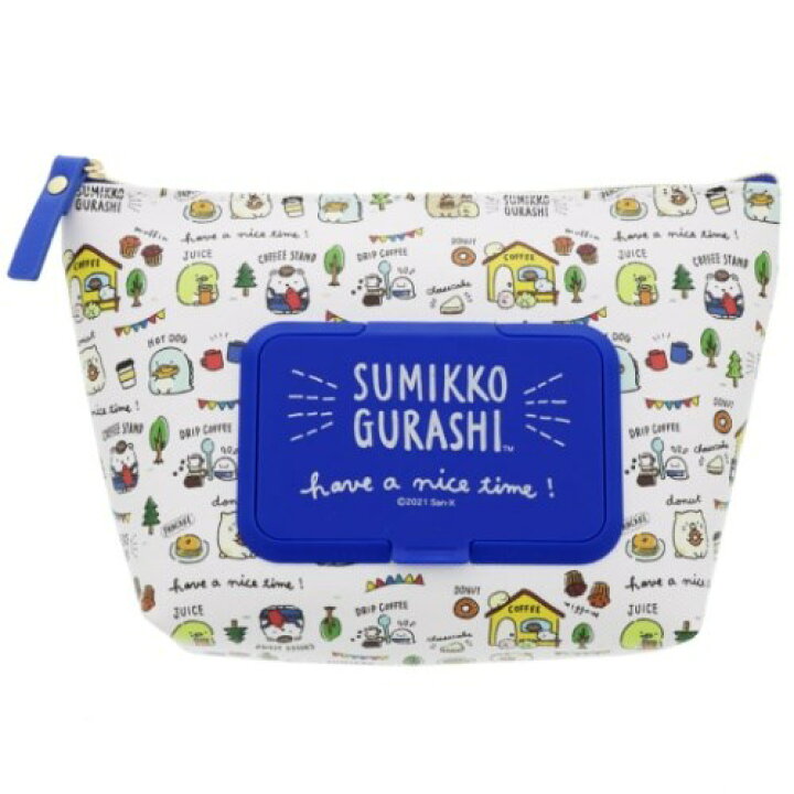 楽天市場 Seepo シーポ すみっコぐらし ウェットシートケース付き 機能性ポーチ Aタイプ サンエックス サンスター文具 ウェットティッシュケース マシュマロポップ ガールズ雑貨通販マシュマロポップ