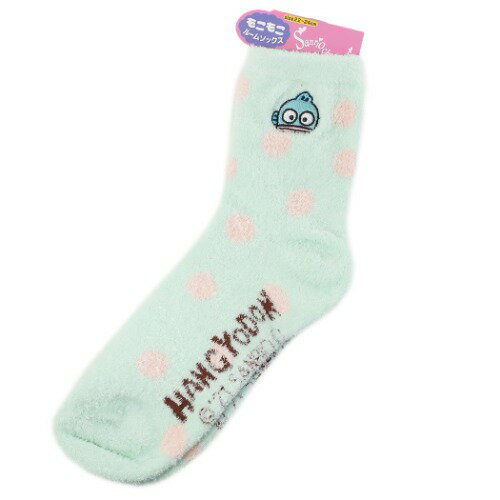楽天市場 レディース もこもこ ルームソックス ハンギョドン 女性用 防寒 靴下 ドット サンリオ ナカジマコーポレーション ウォーマー雑貨 防寒 レディースソックス メール便可 マシュマロポップ ガールズ雑貨通販マシュマロポップ