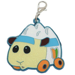 ファスナーマスコット PUIPUIモルカー キラキラ メタル チャーム アビー エスケイジャパン プレゼント メール便可 マシュマロポップ