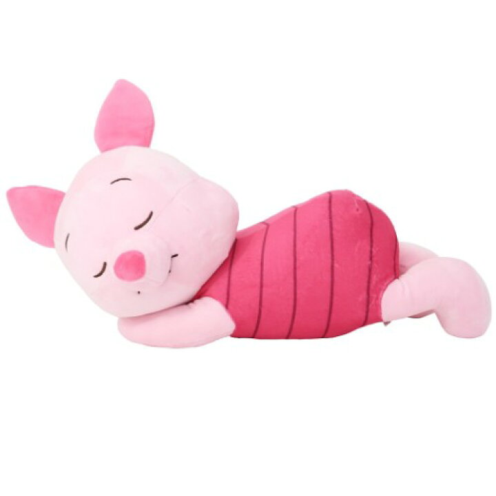 楽天市場 添い寝枕 くまのプーさん ぬいぐるみクッション ピグレット ディズニー モリシタ プレゼント マシュマロポップ ガールズ雑貨通販マシュマロ ポップ