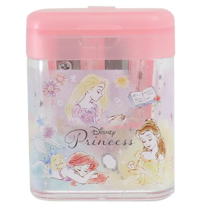 楽天市場 えんぴつ削り ディズニープリンセス ツイン 鉛筆削り ディズニー カミオジャパン 新学期準備文具 小学生 中学生 マシュマロポップ ガールズ雑貨通販マシュマロポップ