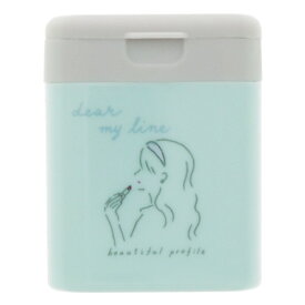 シャープナー 鉛筆削り ポップラッシュ おんなのこ POP LUSH サンスター文具 新入学 新学期準備文具 小学生 中学生 高校生 マシュマロポップ