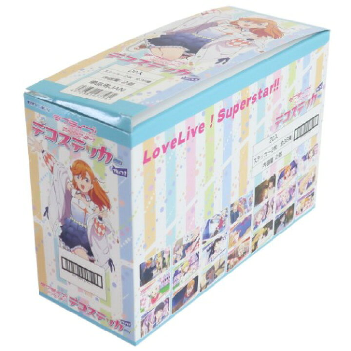 楽天市場 シール付き お菓子 ラブライブ スーパースター ガム付き シールコレクション 全36種 エンスカイ コレクション雑貨 アニメメール便可 マシュマロポップ ガールズ雑貨通販マシュマロポップ 楽天市場 シール付き お菓子 ラブライブ スーパースター ガム付き シールコレクション 全36種 エンスカイ コレクション雑貨 アニメメール便可 マシュマロポップ ガールズ雑貨通販マシュマロポップ