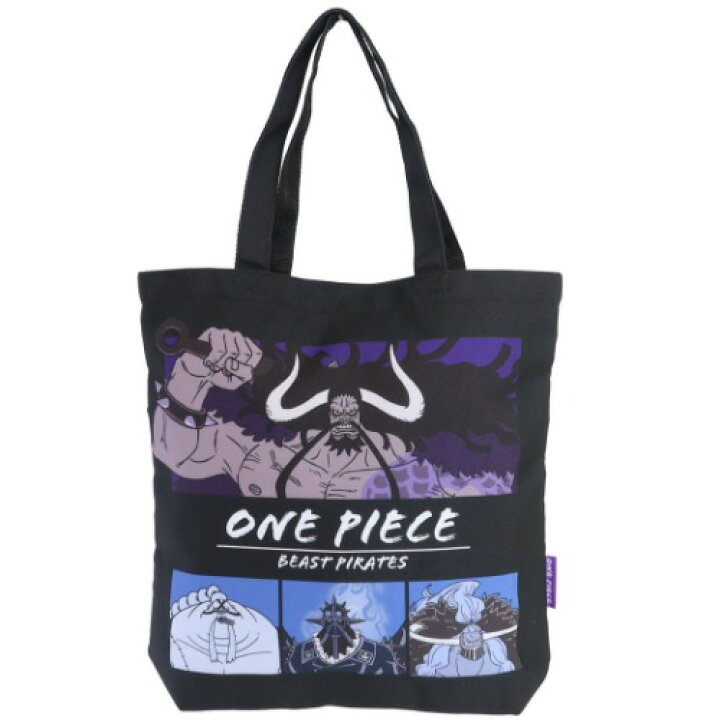 楽天市場 トートバッグ ワンピース One Piece お出かけ トート 百獣海賊団 少年ジャンプ ケイカンパニー 手提げかばん アニメ マシュマロポップ ガールズ雑貨通販マシュマロポップ