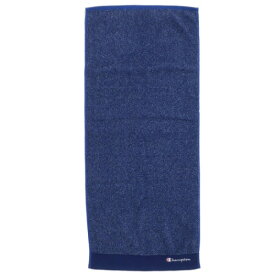 フェイスタオル チャンピオン Champion ジャガード ロングタオル メジャーロゴ 丸眞 抗菌防臭 新生活準備 男性 男の子 スポーツブランド メール便可 マシュマロポップ