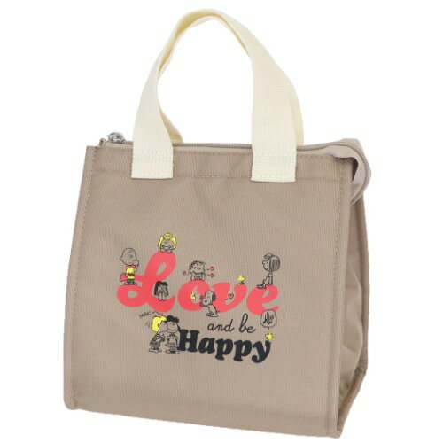 楽天市場 保温保冷 ランチバッグ スヌーピー 保冷 ランチトート ベージュ ピーナッツ マリモクラフト ミニトート マシュマロポップ ガールズ雑貨通販マシュマロポップ