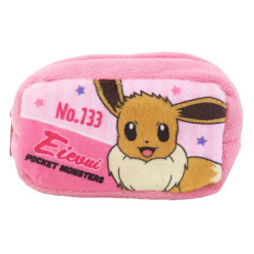 楽天市場 ミニポーチ ポケットモンスター ぬいぐるみ キューブ ポーチ イーブイ ポケモン ケイカンパニー プレゼント マシュマロポップ ガールズ雑貨通販マシュマロポップ