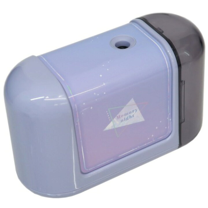 楽天市場 電池式 電動えんぴつけずり 鉛筆削り Memory Night 22年新入学 カミオジャパン 新学期準備文具 女の子向け マシュマロポップ ガールズ雑貨通販マシュマロポップ