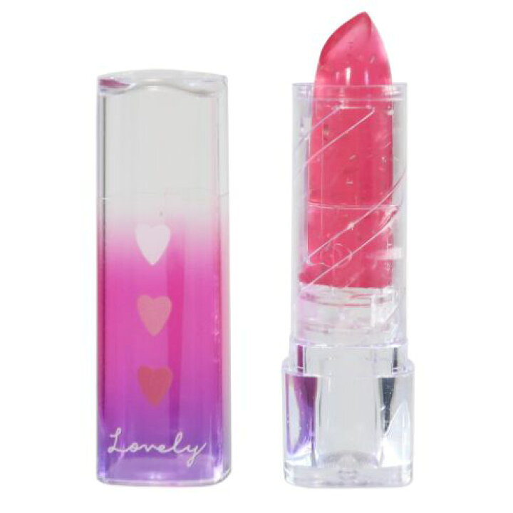 楽天市場 コスメ雑貨 ラメ入り リップクリーム Shiny Lip Cream レッド ストロベリーの香り クラックス キッズコスメ プレゼント メール便可 マシュマロポップ ガールズ雑貨通販マシュマロポップ